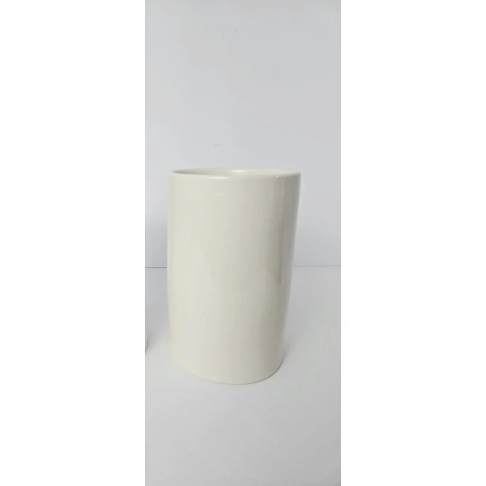 Rae Dunn Wine cooler chiller ceramic‎ holder WINE white